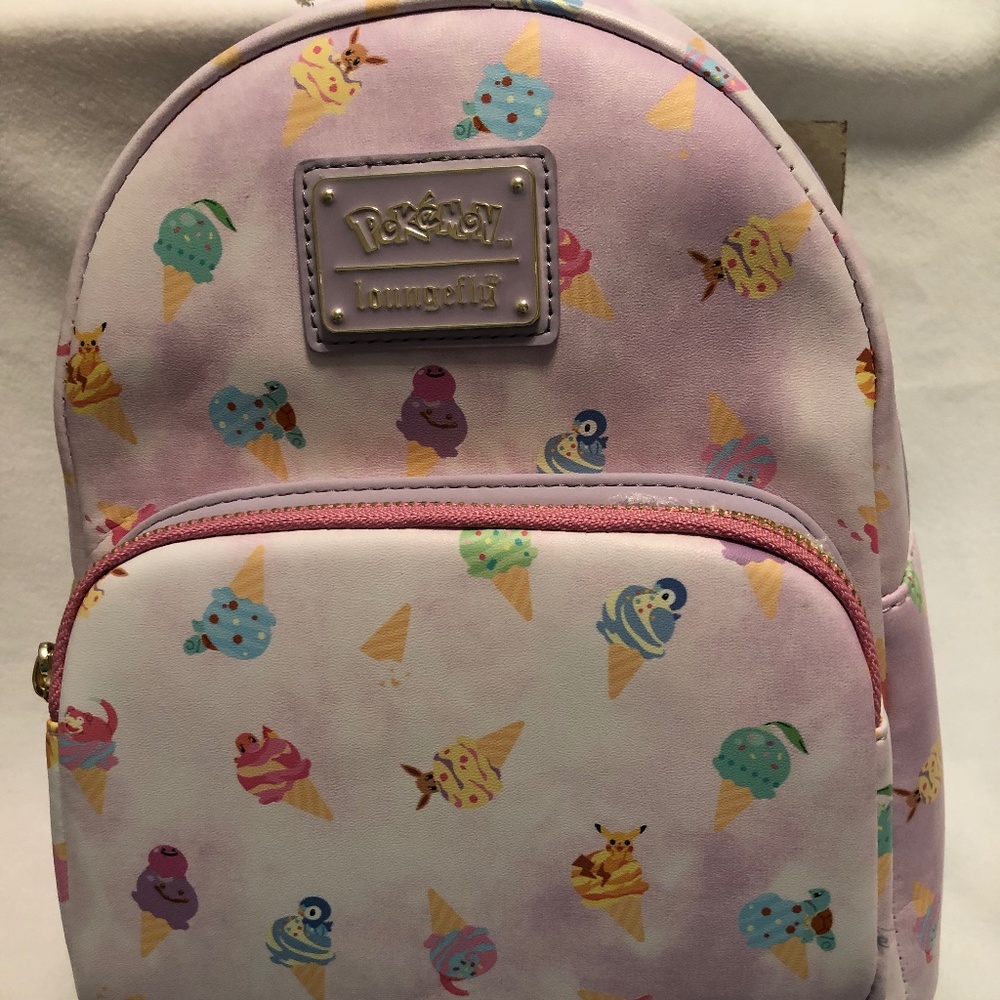 Loungefly Pokemon Ice Cream Mini Backpack